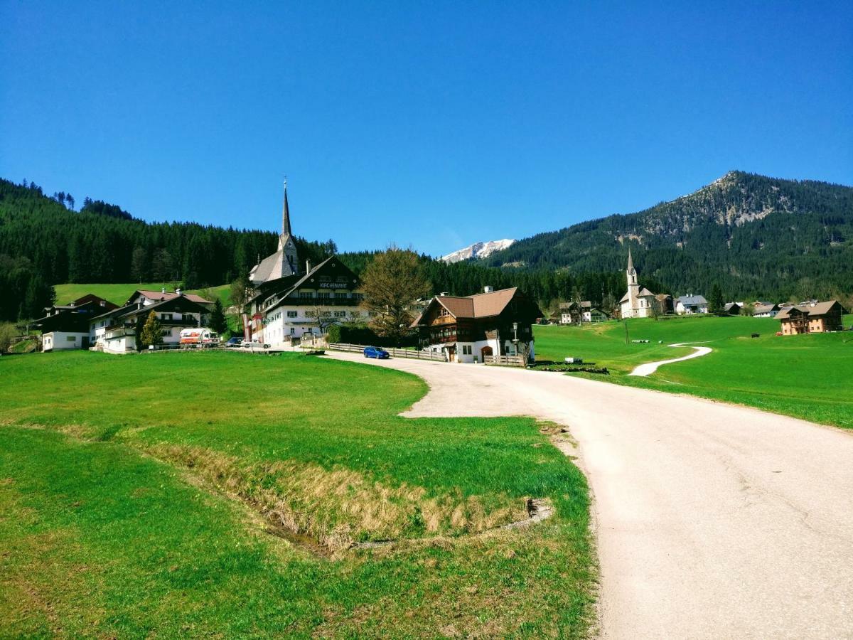 Pension Edelweiss Top 25 Гозау Екстер'єр фото