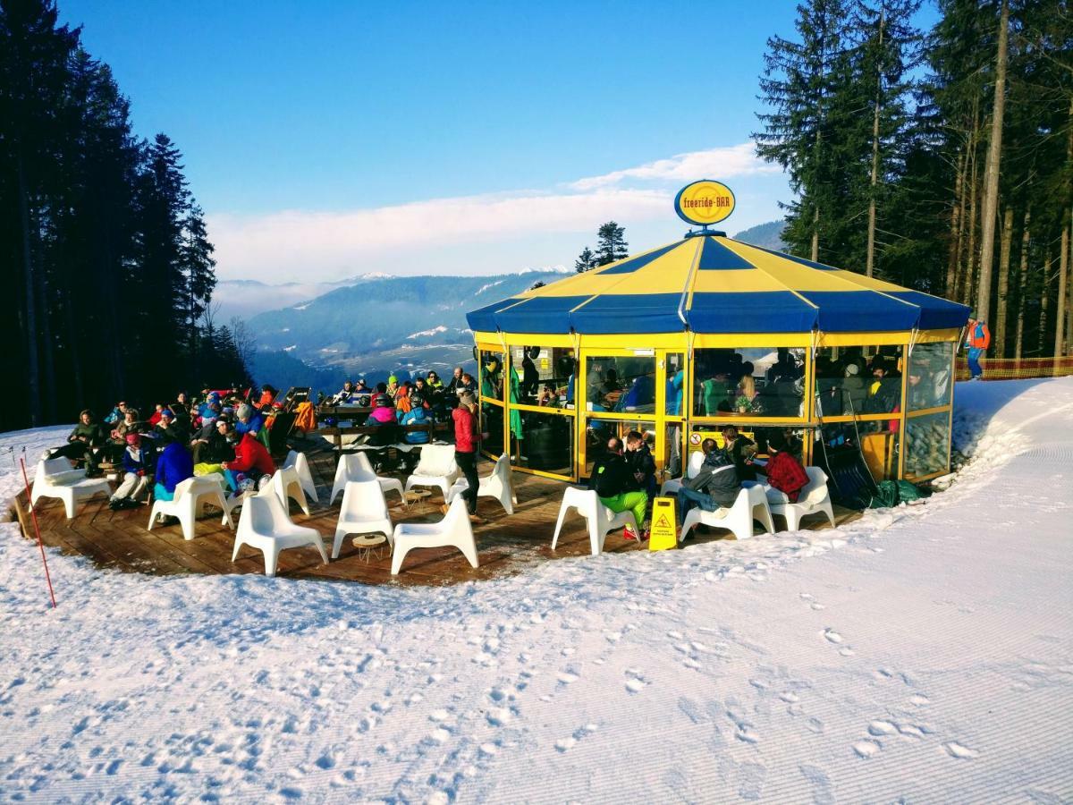 Pension Edelweiss Top 25 Гозау Екстер'єр фото