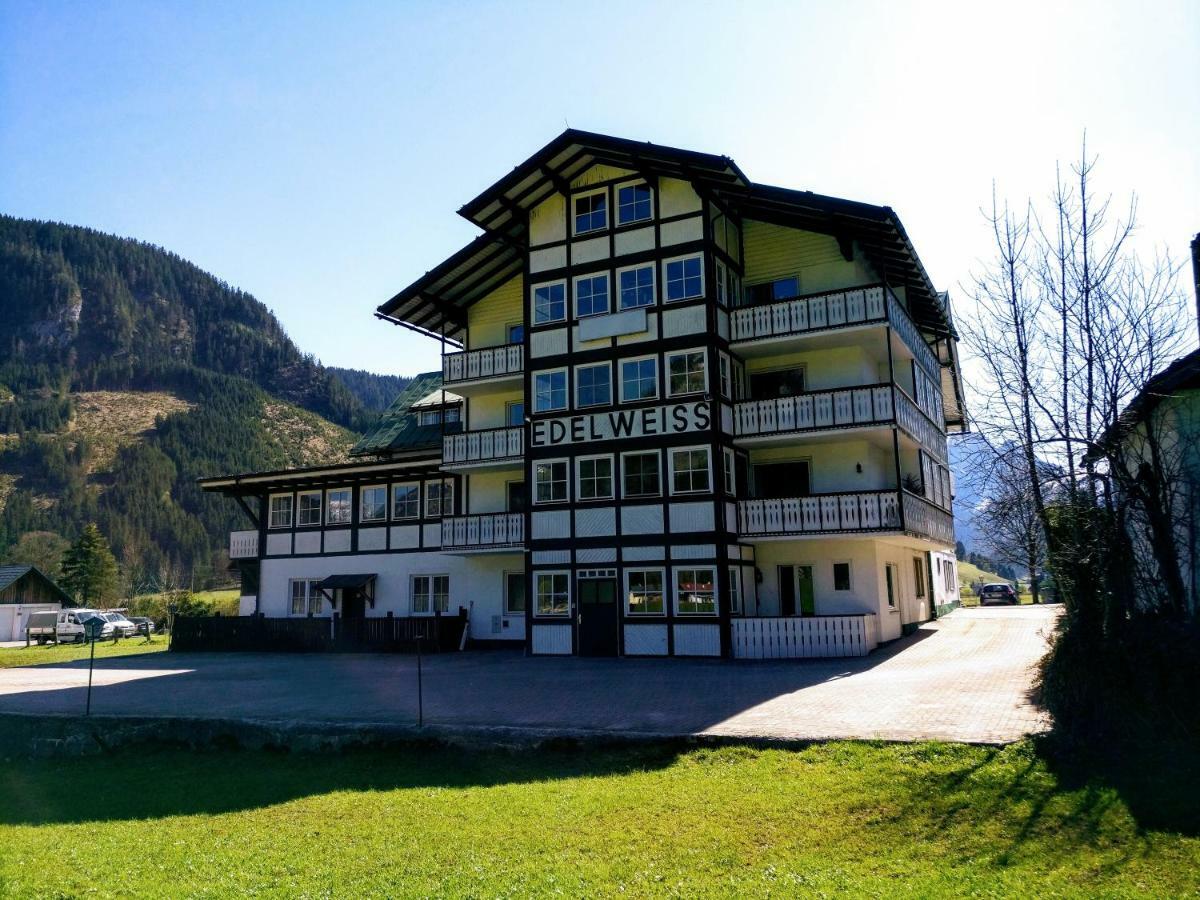 Pension Edelweiss Top 25 Гозау Екстер'єр фото