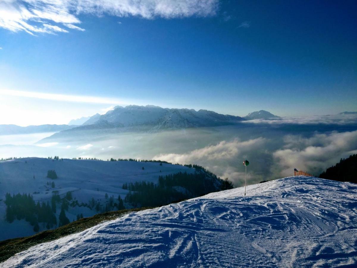 Pension Edelweiss Top 25 Гозау Екстер'єр фото
