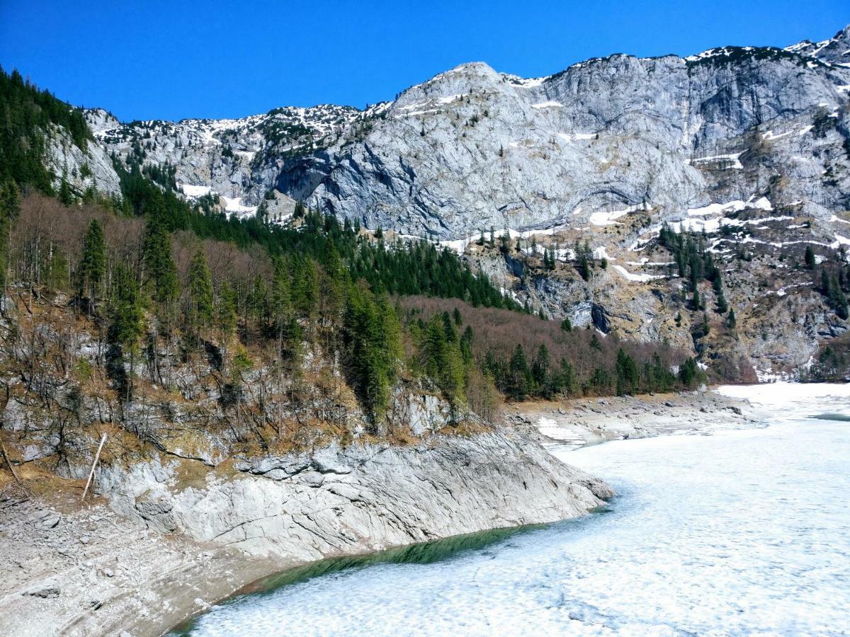 Pension Edelweiss Top 25 Гозау Екстер'єр фото