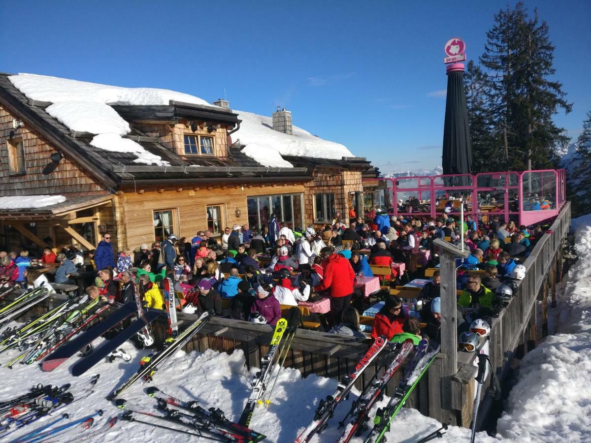 Pension Edelweiss Top 25 Гозау Екстер'єр фото