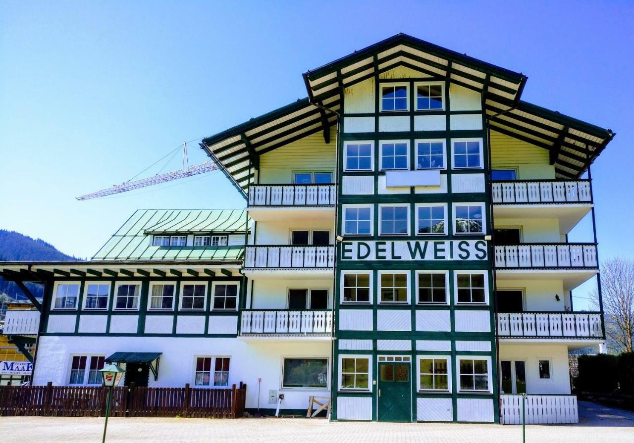 Pension Edelweiss Top 25 Гозау Екстер'єр фото