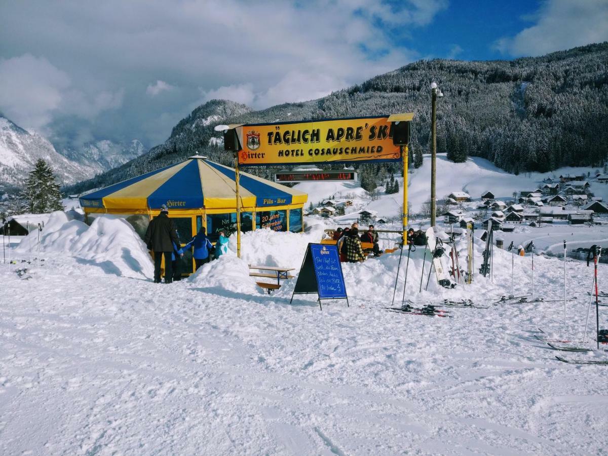 Pension Edelweiss Top 25 Гозау Екстер'єр фото