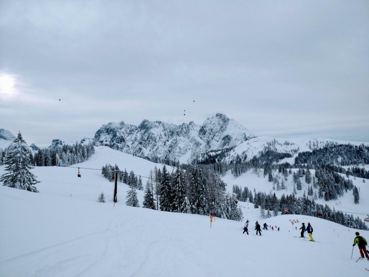 Pension Edelweiss Top 25 Гозау Екстер'єр фото