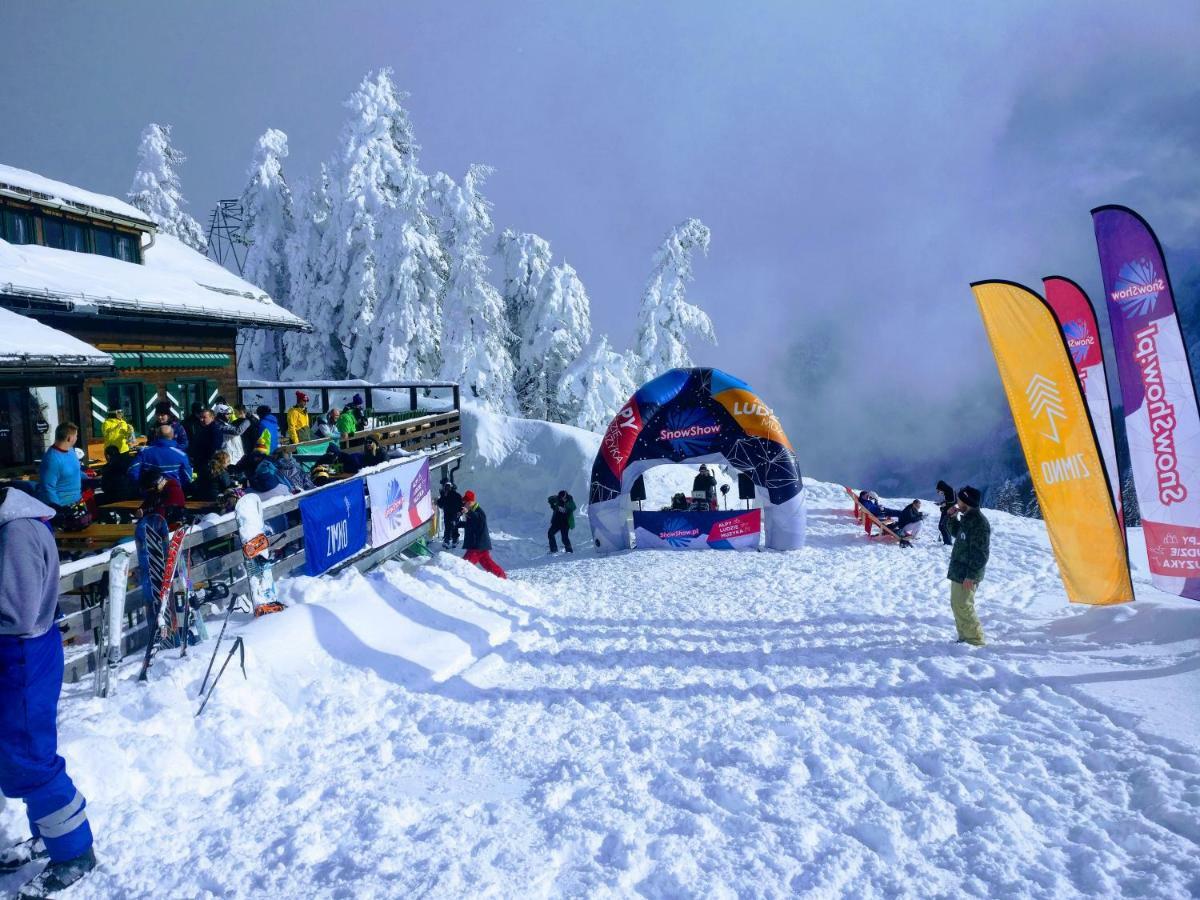 Pension Edelweiss Top 25 Гозау Екстер'єр фото