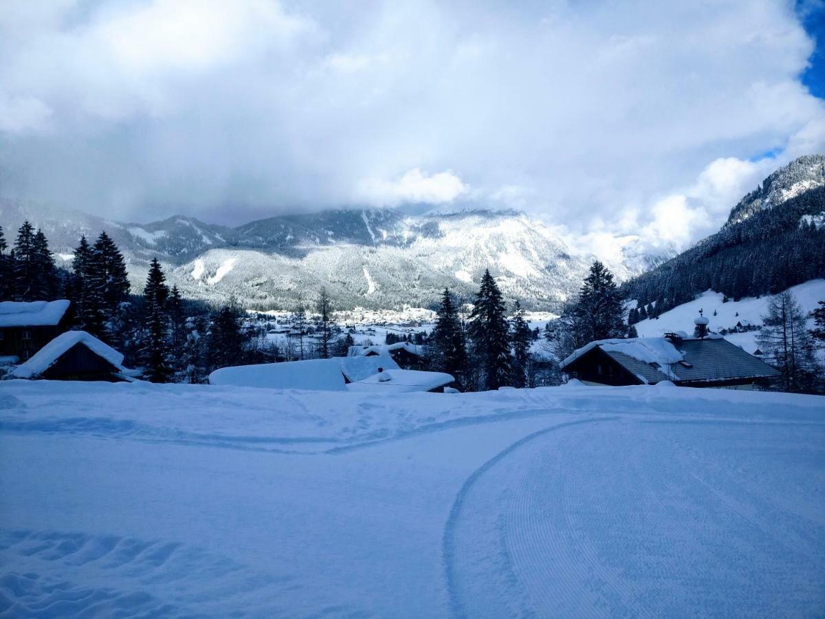 Pension Edelweiss Top 25 Гозау Екстер'єр фото