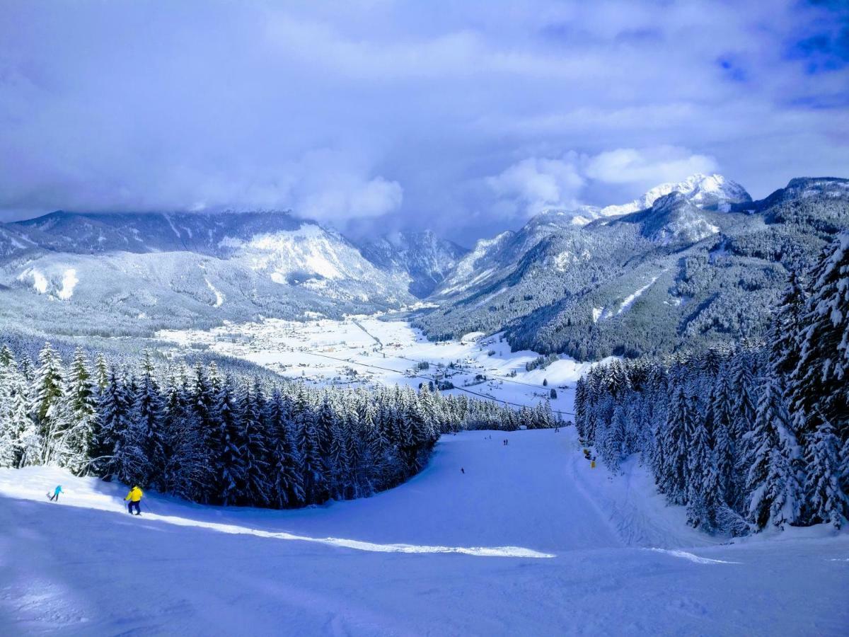 Pension Edelweiss Top 25 Гозау Екстер'єр фото