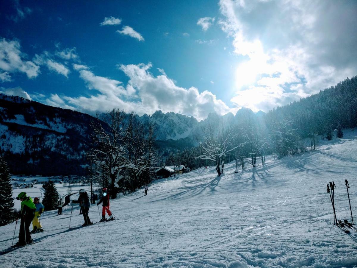 Pension Edelweiss Top 25 Гозау Екстер'єр фото